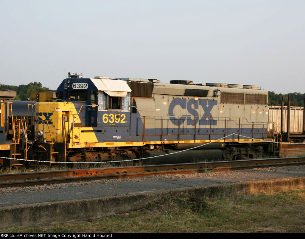 CSX 6392